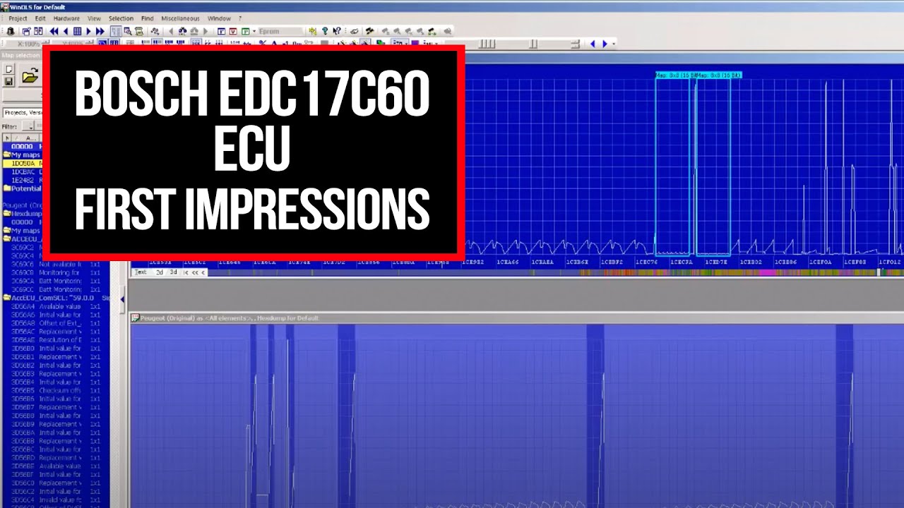 Peugeot Partner – Bosch EDC17C60 ECU – First Impressions