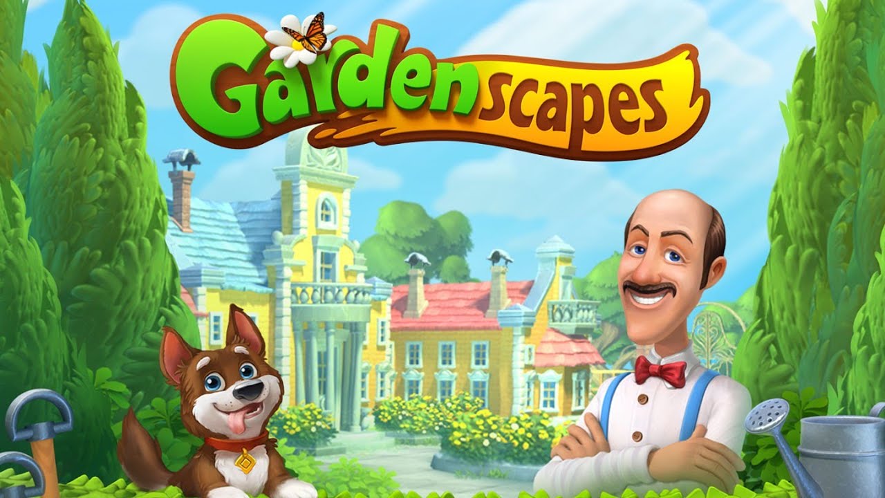 Colors Life is live | Garden Scapes Gameplay