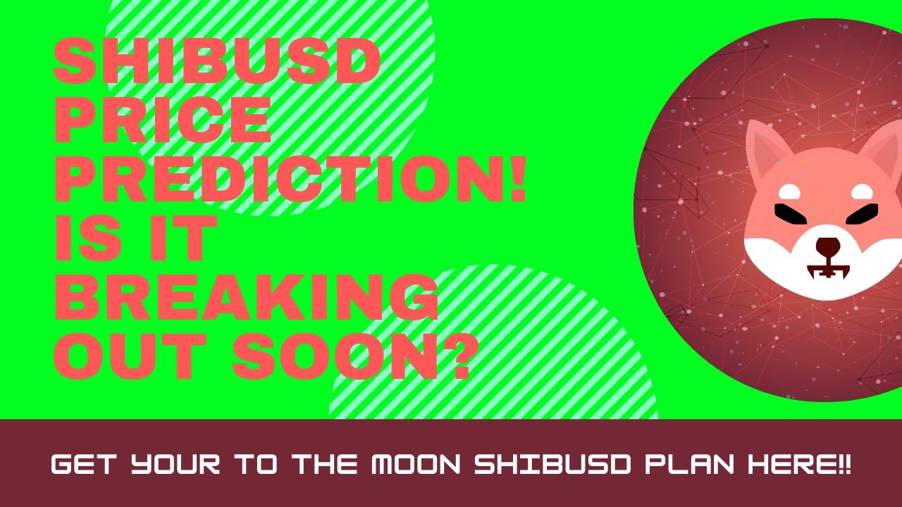 SHIBUSD PRICE FORECAST! SHIBUSD PRICE PREDICTION  2021 - SHIBA INU  FORECAST - SHIBUSD TO THE MOON!