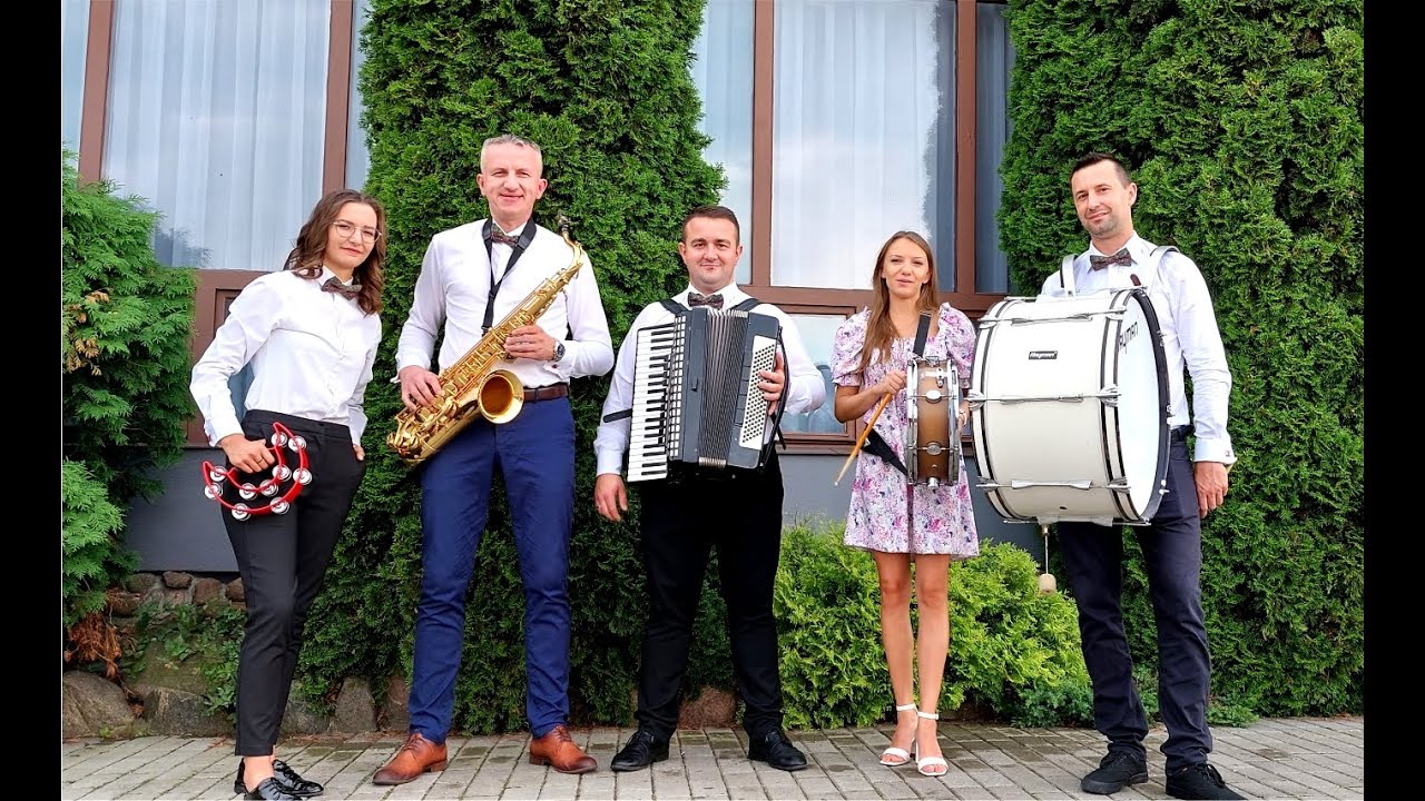Marsz weselny - Fantastic Music Band, akordeon, saksofon