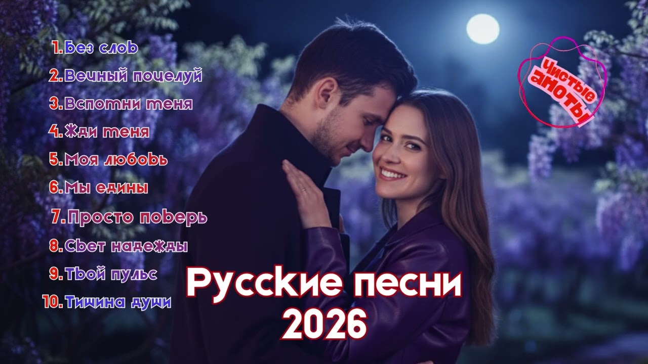 New Russian Love Songs 2026 Playlist: Tender Ballads for Heartfelt Emotional Moments