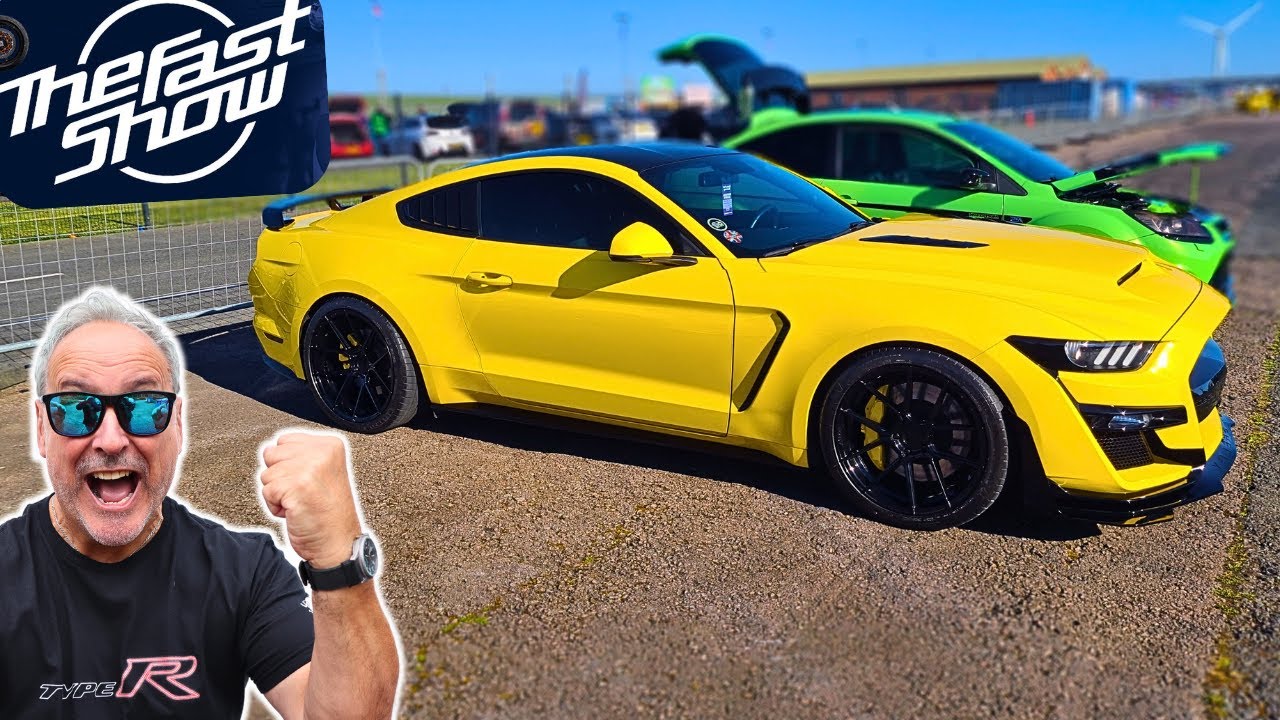 NEED FOR SPEED UK! 🔥 The Fast Show 2025