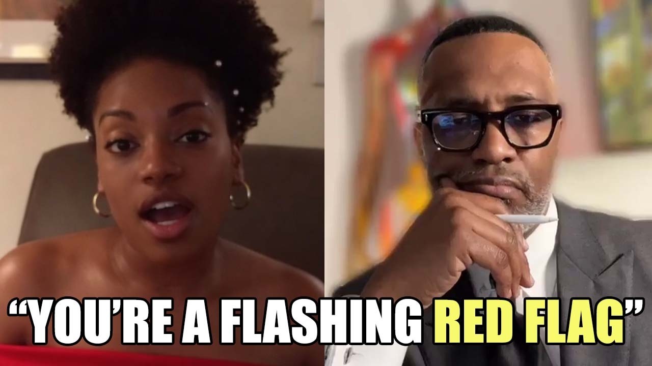 Kevin Samuels ROASTS This “Strong Independent” Woman Living Alone While Claiming She Wants Marriage