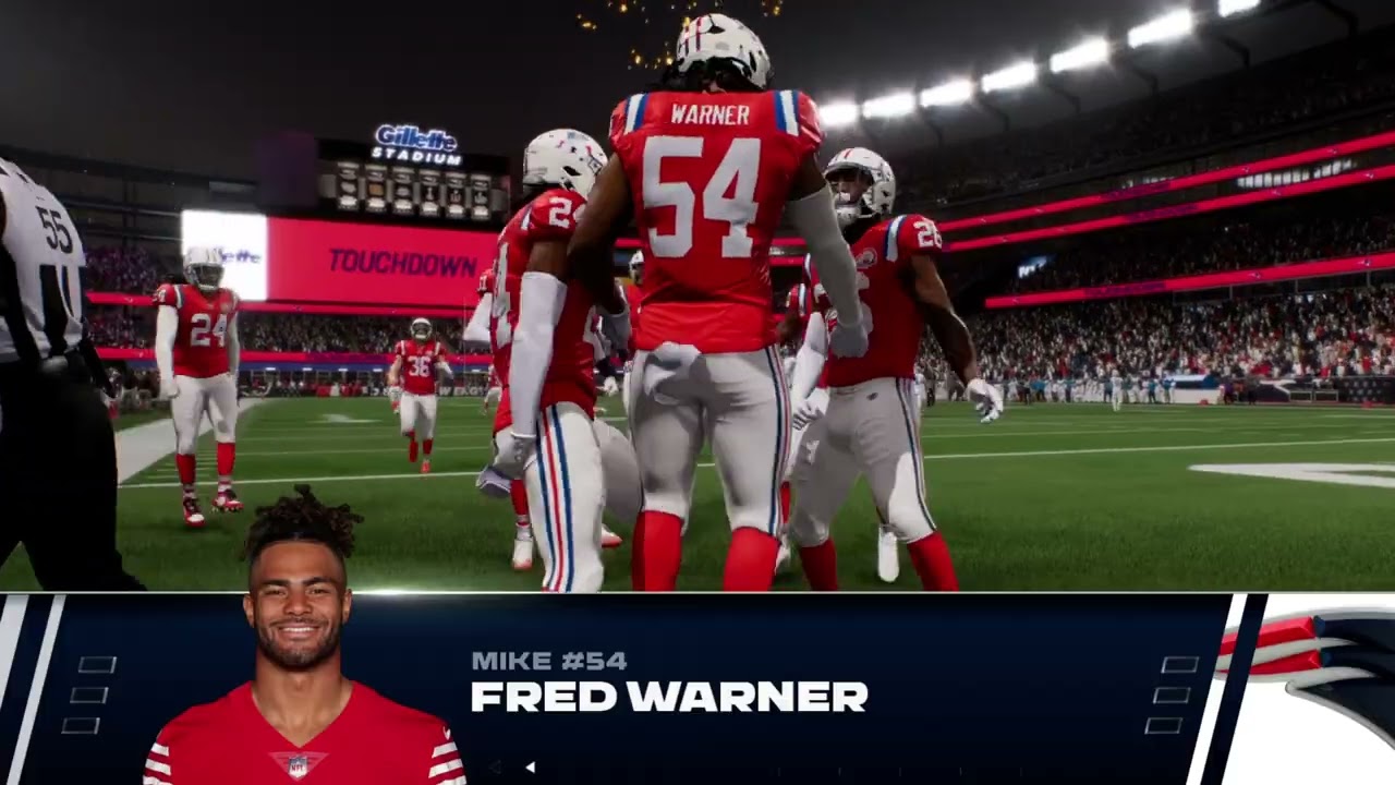 Madden 26 Season 6 96 overall Level 23 New England Patriots Theme Team Genki Force Challenges p15