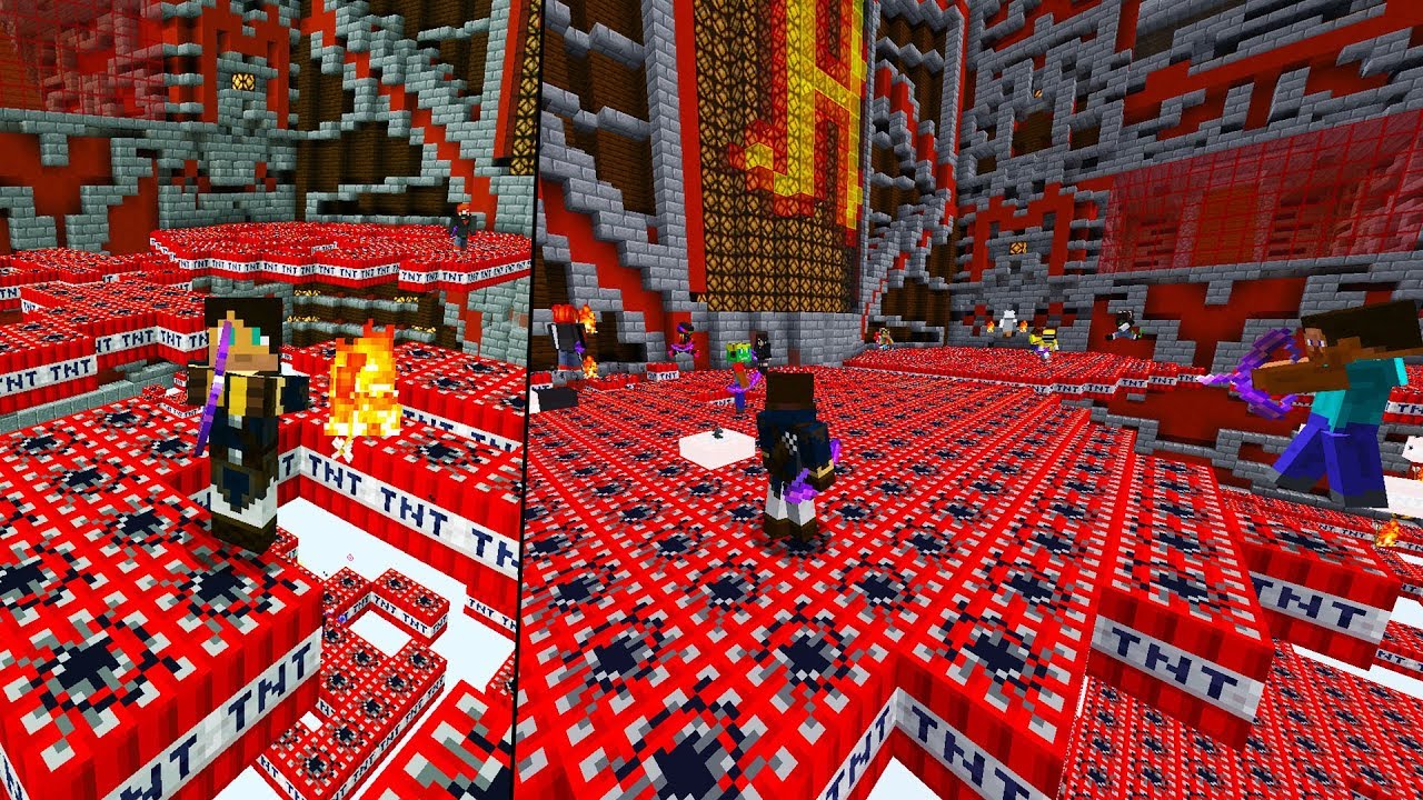 ONTWIJK DE TNT IN MINECRAFT!!