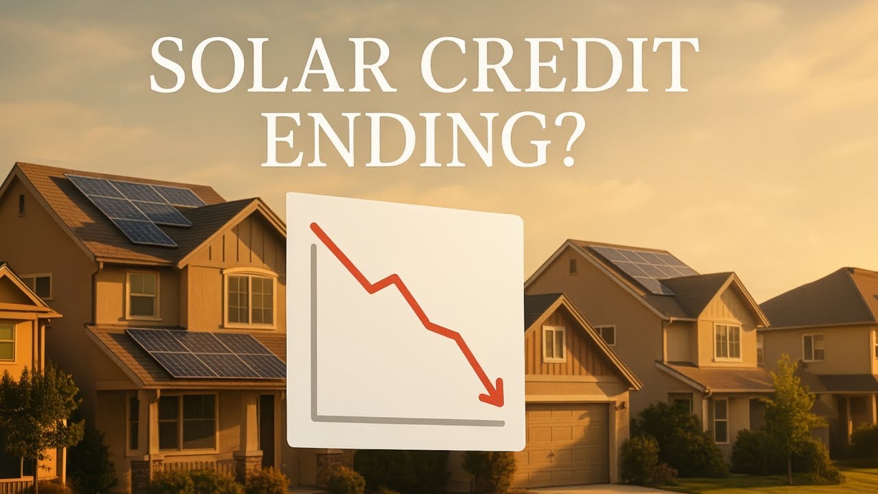 What Happens When the 30% Solar Tax Credit Expires? The Real Story for Homeowners