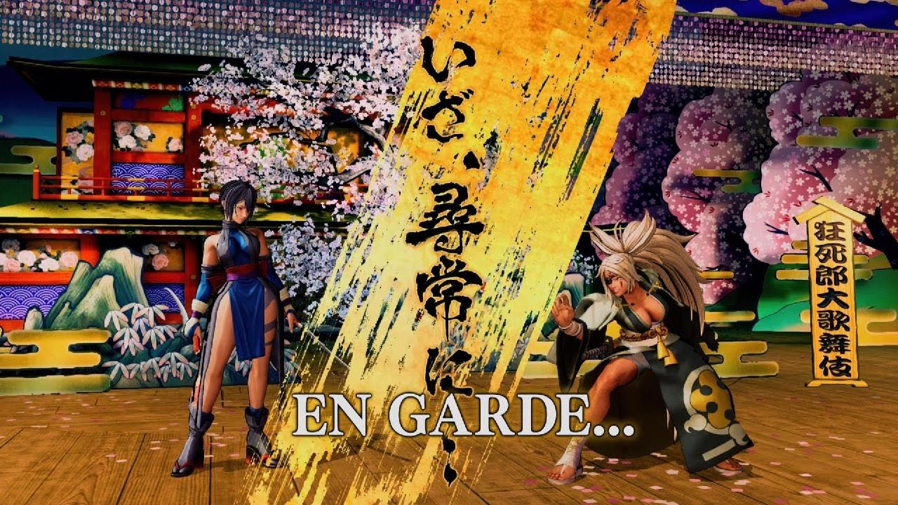 サムライスピリッツ　梅喧vs世界１位色　上手すぎる立ち回り　SAMURAI SPIRITS