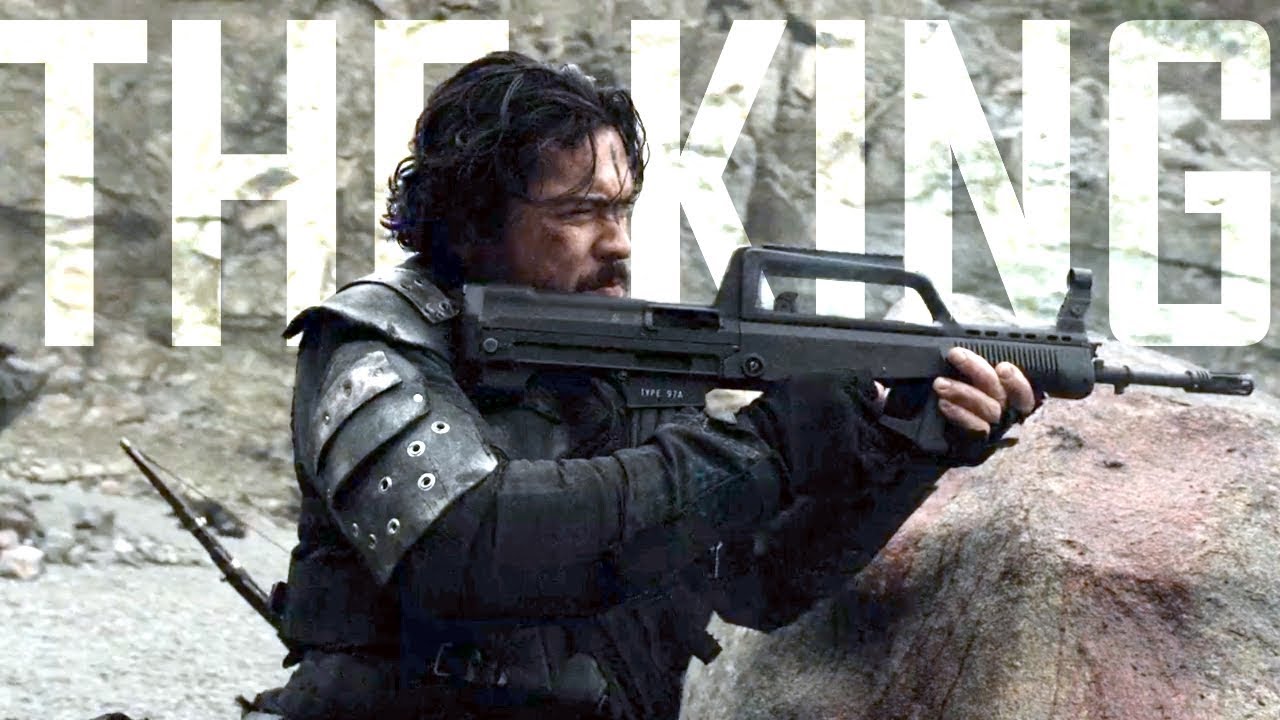 Bellamy Blake Tribute || The King [The 100]