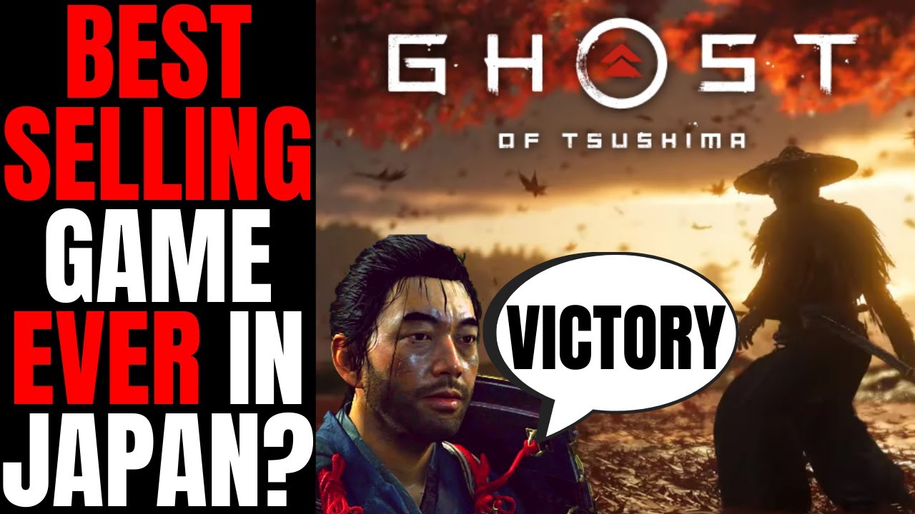 Ghost Of Tsushima Breaks All Time Sales Record In Japan! | Tops US Charts For July