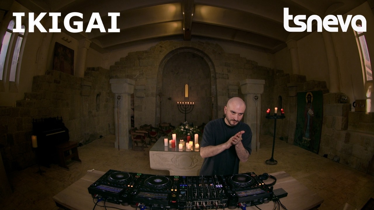 IKIGAI |Techno mix | Church | Tbilisi