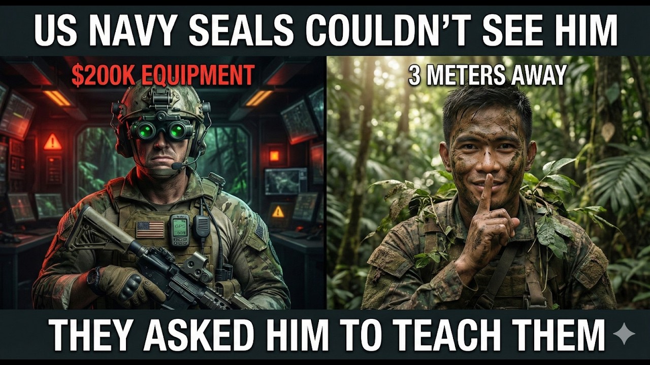 US Navy SEALs Asked Filipino SEALs to Teach Them — What Happened Next Shocked Everyone