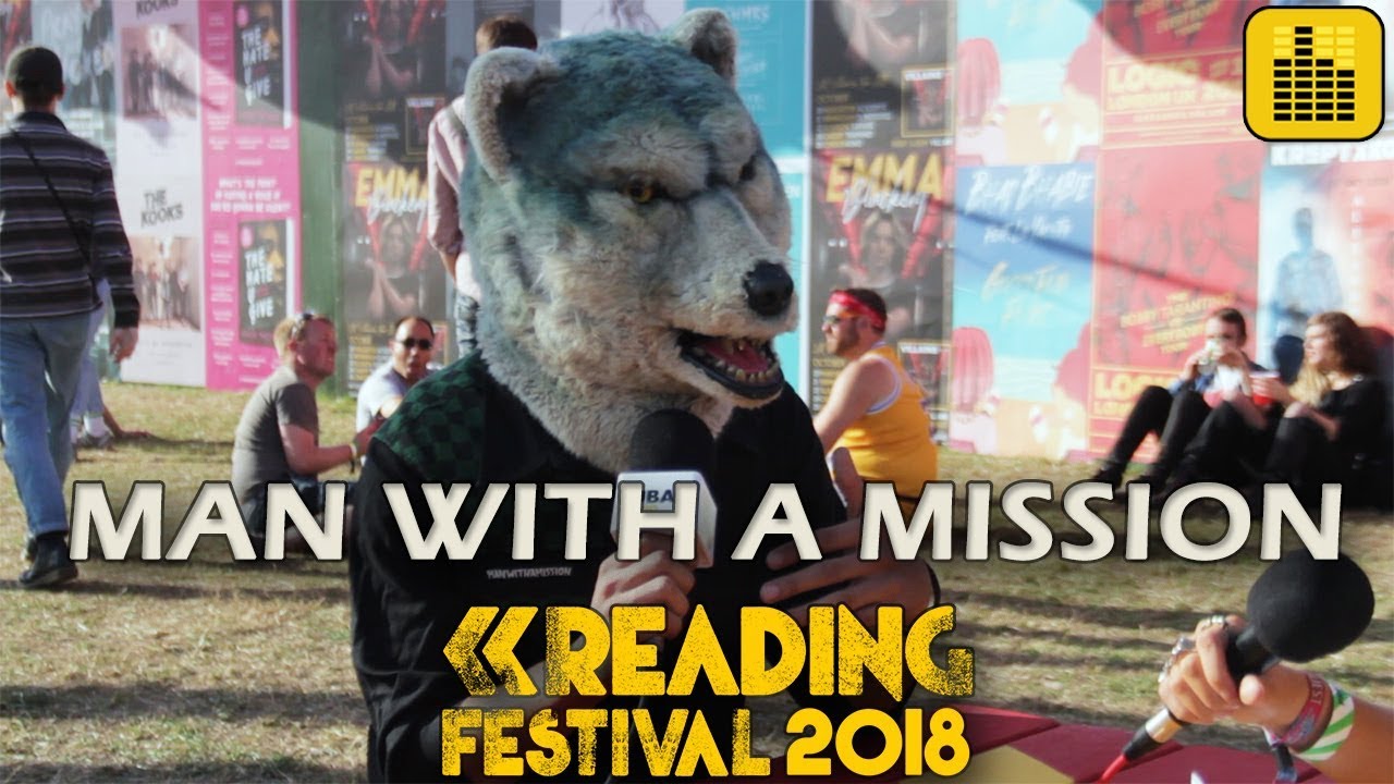 Man With A Mission share the story of their creation.