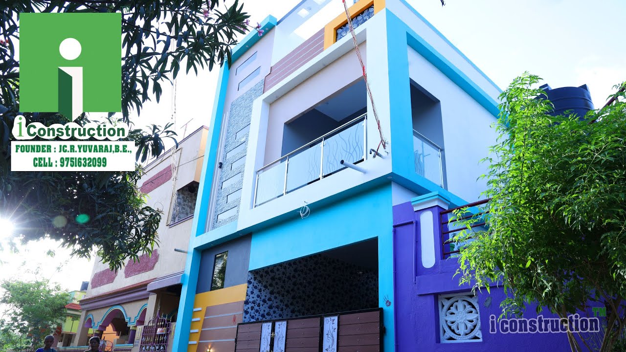 i Construction Building | Mr.Sivakumar, Mrs.Vanishri | ihome | Walajapet, near Sub register office