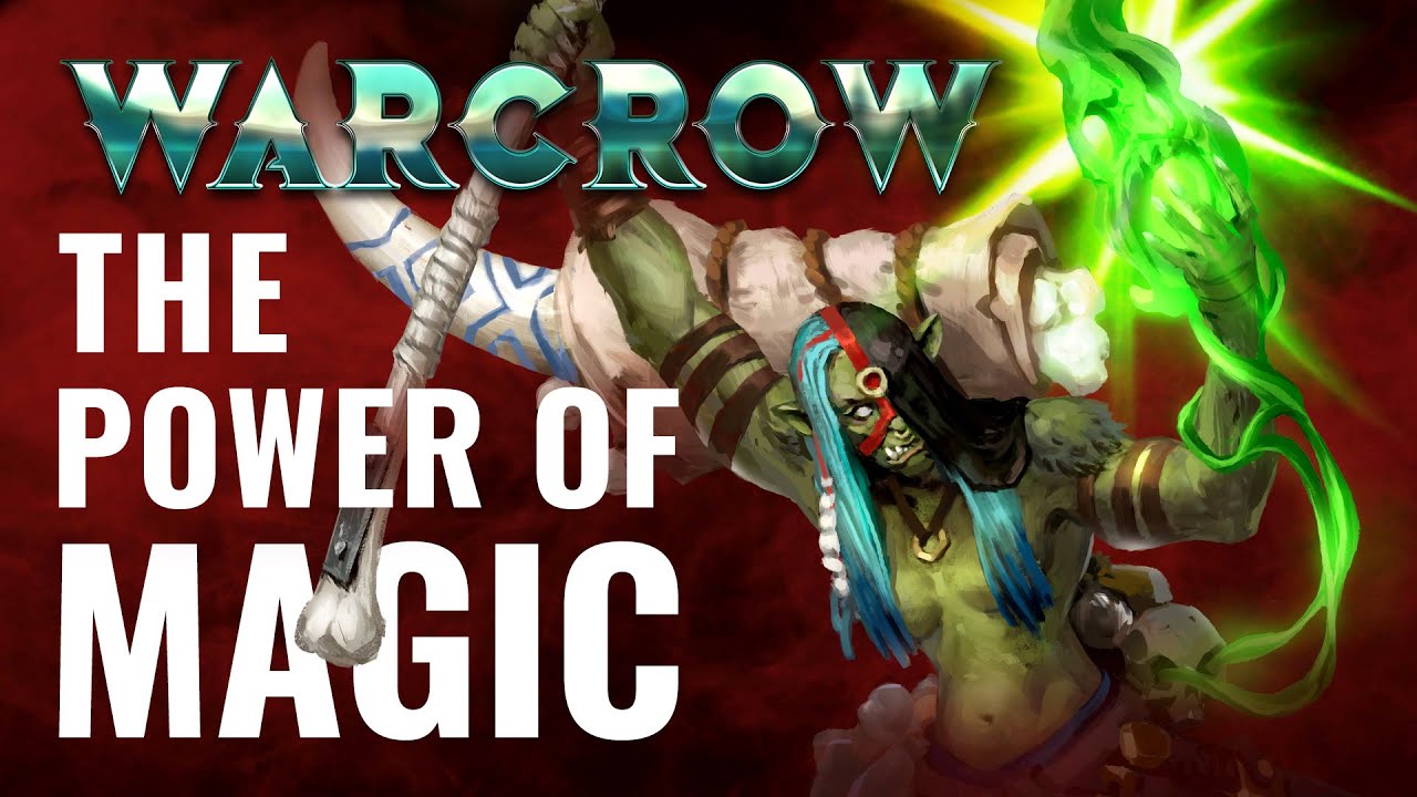 How Does Magic Work In Warcrow? A Guide To The Arcane Arts With Corvus Belli