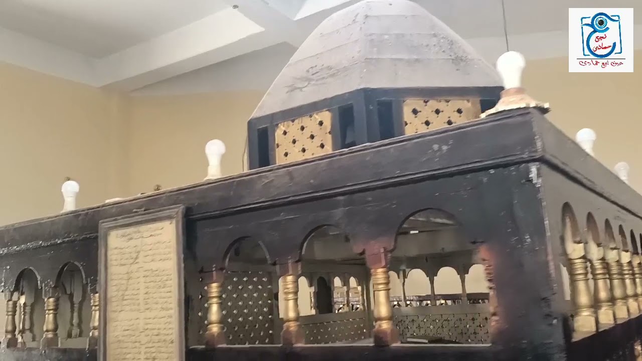 مقام العارف بالله / ابراهيم الفاوى بقرية فاو قبلى