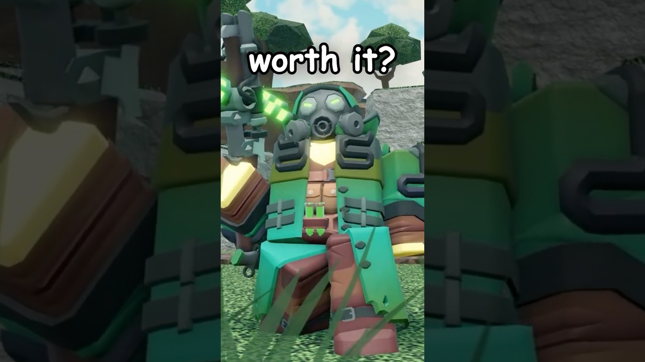 TDS New Saboteur Tower is OP... #roblox #towerdefensesimulator #tds