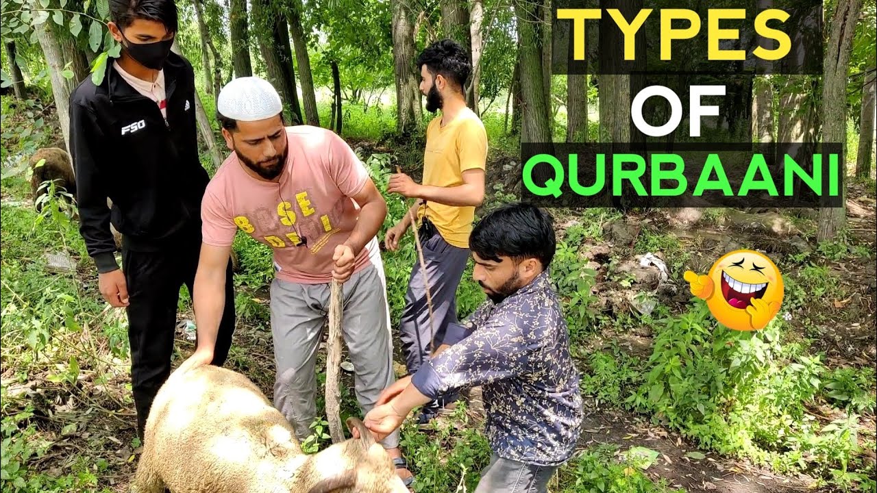 Types of Qurbaani | Eid Special | Kashmiri Drama