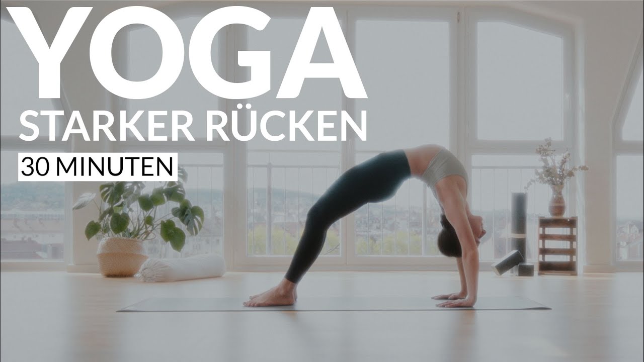 Yoga Flow für Rücken, Schultern & Wirbelsäule | Rückbeugen für Anfänger & Fortgeschrittene