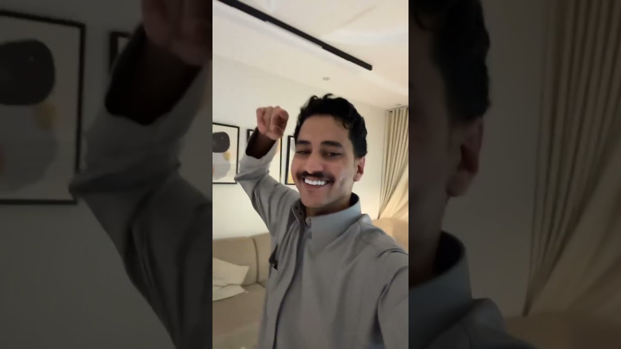 بث حمد العتيبي 🌟  صدمة حمد و ردة فعله على وصول عبدالعزيز الحارثي من السفر و ردة فعل اخوانه 😭 ج٦