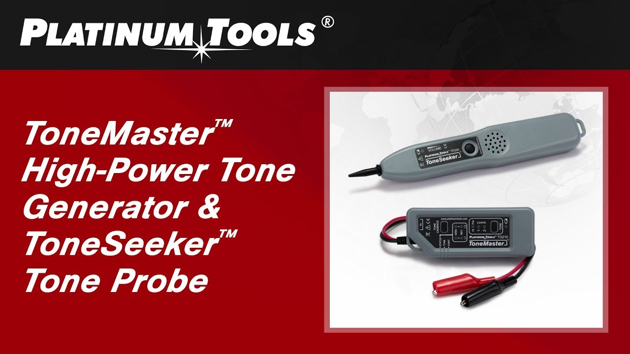 Platinum Tools Professional Tone and Probe