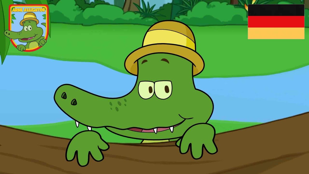 Arne Alligator - Arne Alligator & Freunde - Musikvideo f&uuml;r Kinder