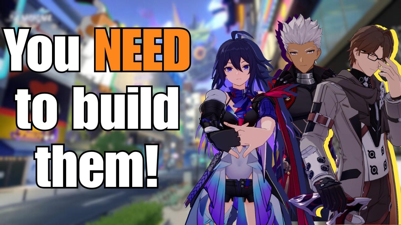 The Most F2P Friendly teams in HSR!