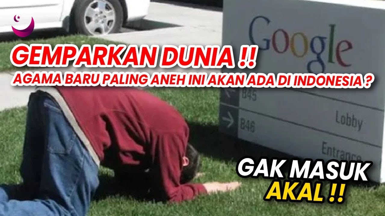 GEMPARKAN DUNIA !! AGAMA BARU PALING ANEH INI AKAN ADA DI INDONESIA