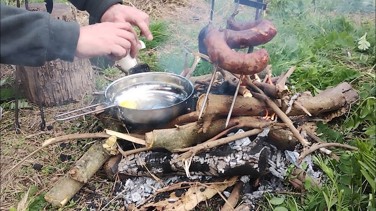 COCINA ESTILO BUSHCRAFT ARGENTINA