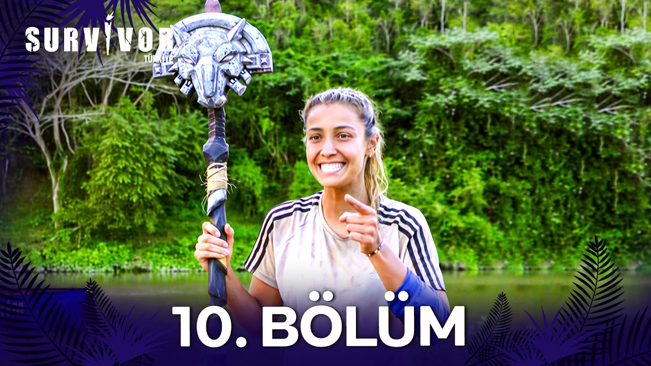 Survivor T&uuml;rkiye 2020 10. B&ouml;l&uuml;m