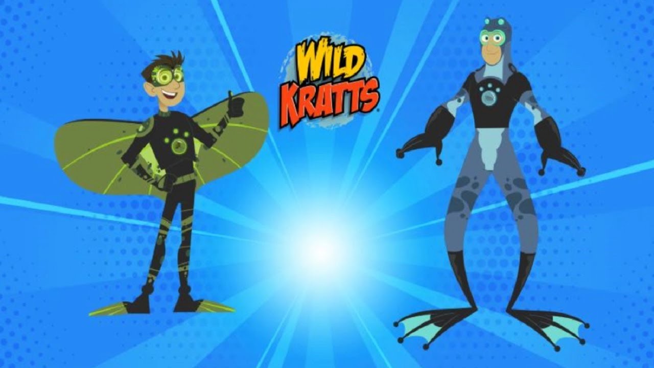 Wild Kratts Creature Power - Card Generator