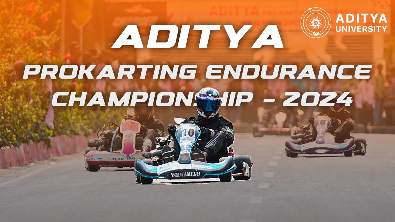 Aditya Pro-karting Endurance Championship 2024 | #Highlights | Aditya University