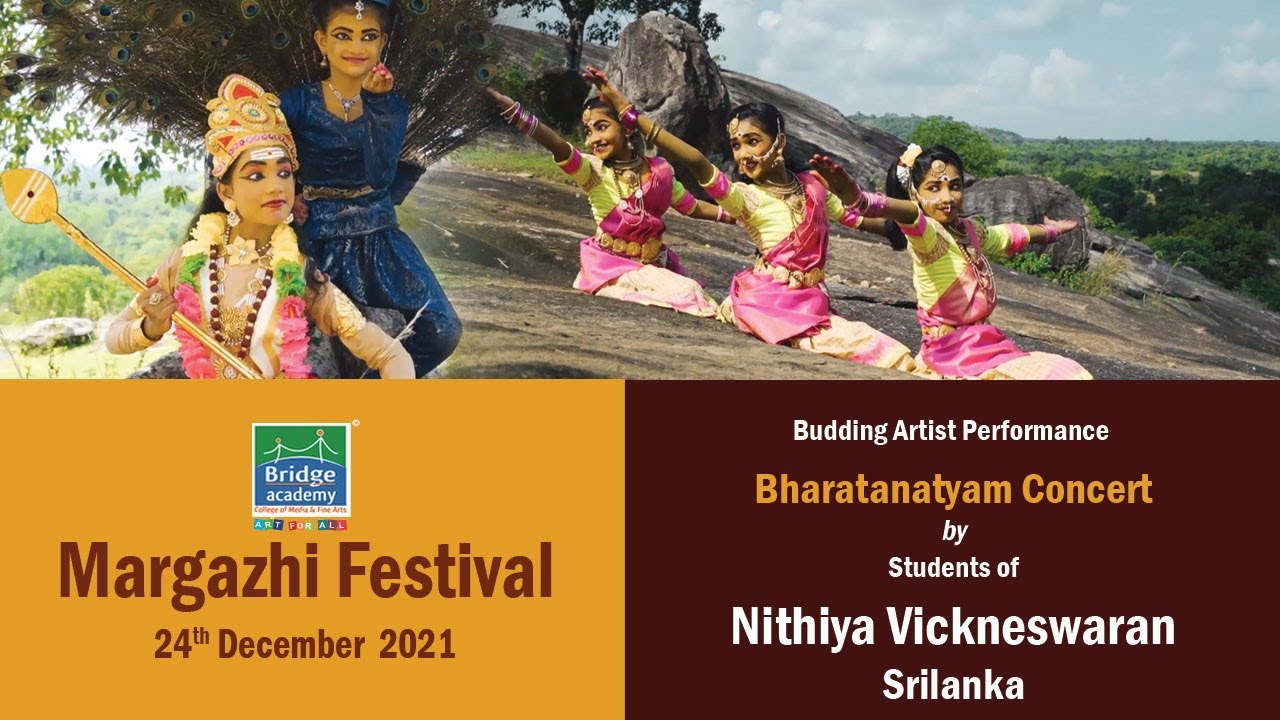 Bharatanatyam Concert | Azhagana Pazhani Malai | Day 1 | Bridge Margazhi Festival 2021