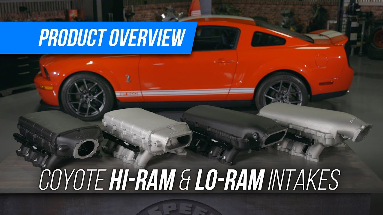 Unleash The Hidden Power of Your Ford engine with Holley Hi-Ram Intakes for Coyote Engines