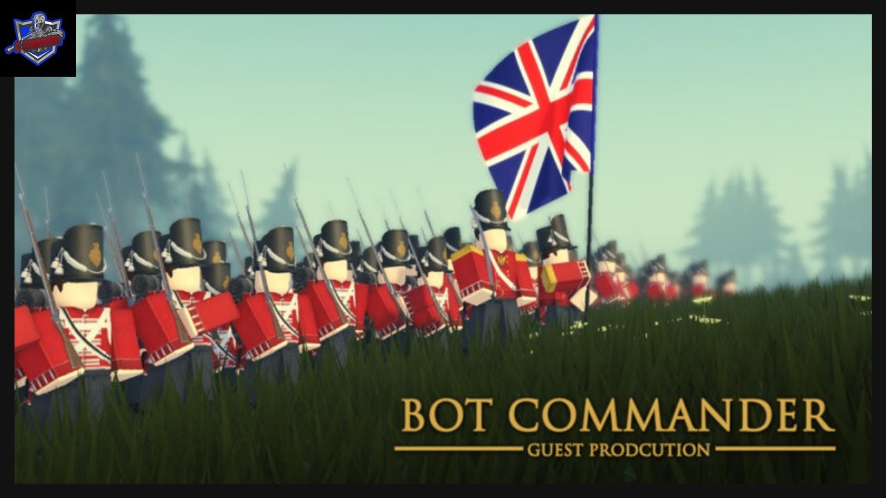 Playing Roblox Bot Commanders