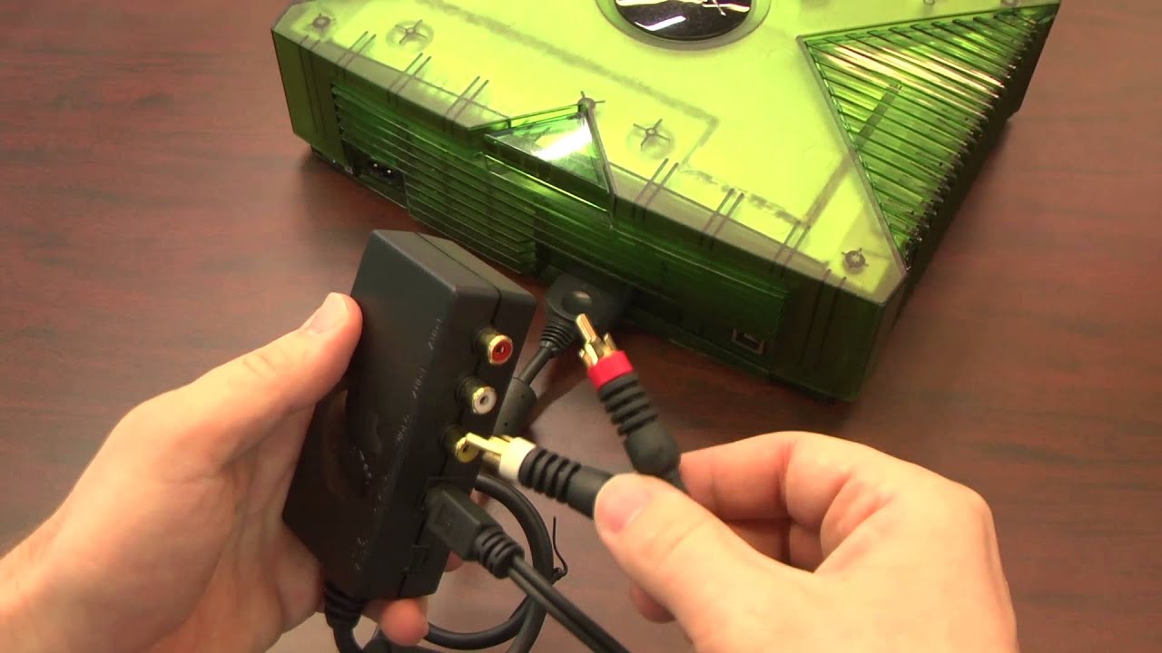 Classic Game Room - XBOX 1 ADVANCED AV PACK review