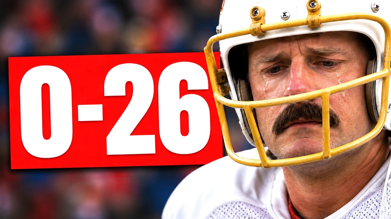The NFL Team That Literally Couldn&rsquo;t Win