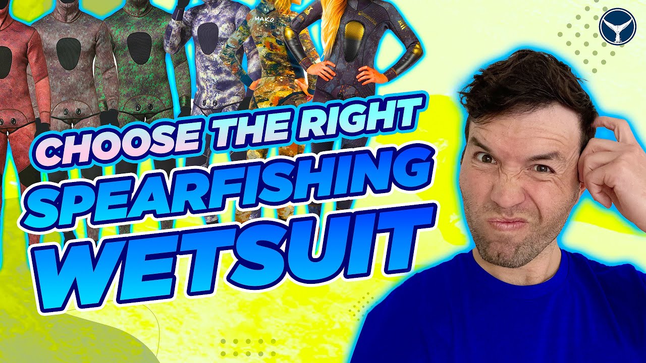 How To Pick the Best Spearfishing Wetsuit To Stay Warm During Dives