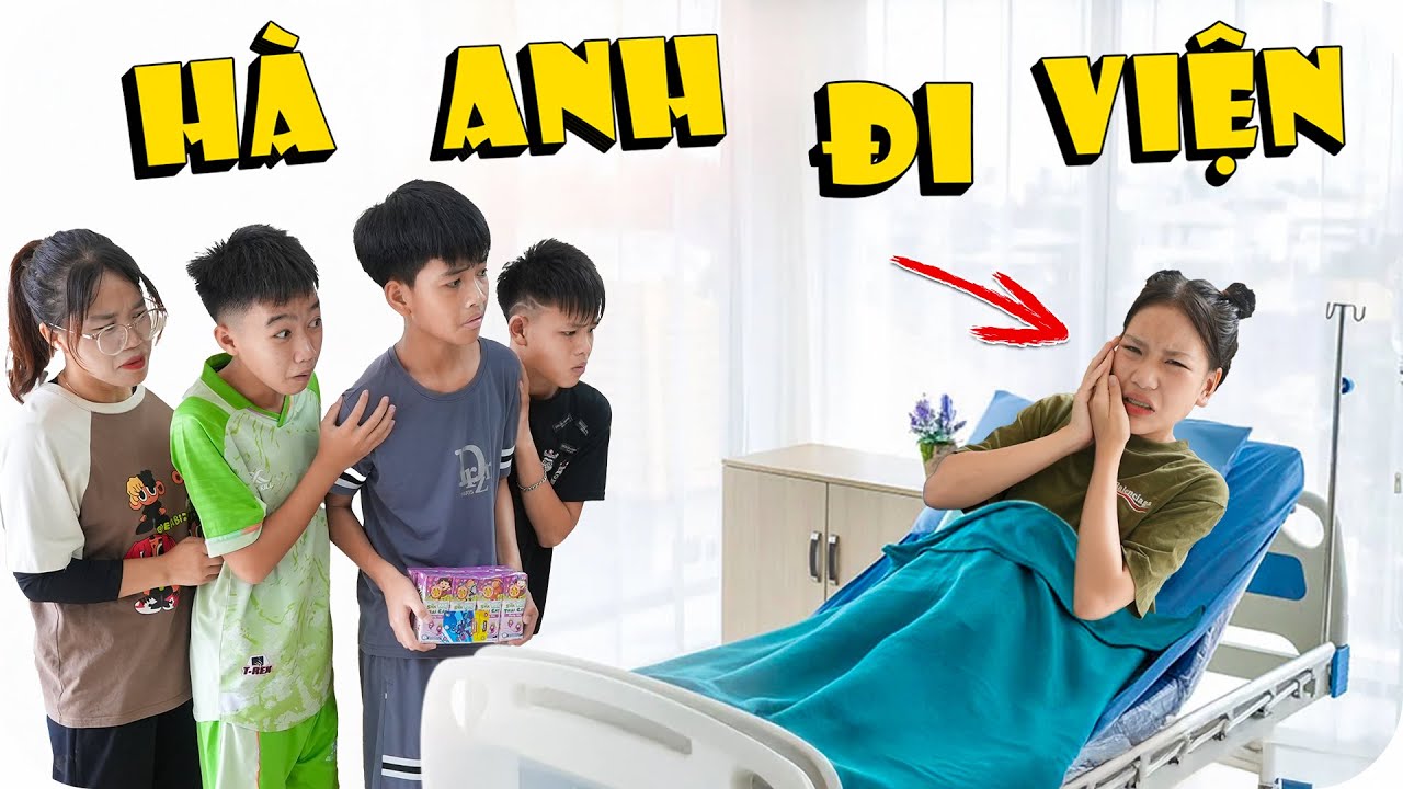 Phát Hiện Hà Anh Đi Viện - Cả Team Lo Lắng Đến Thăm | Min Min TV Minh Khoa