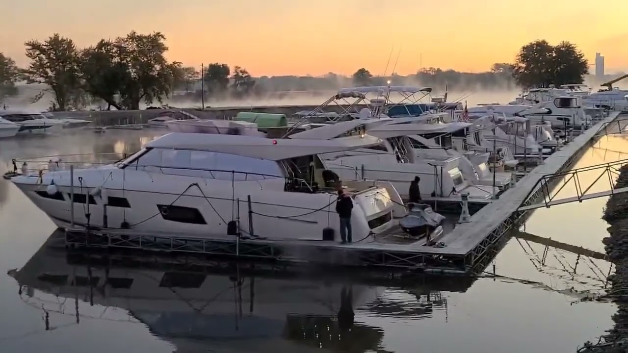 Nov 2 2021   Day 1   Springbrook Marina Seneca IL to Esplanade Marina Marco Island
