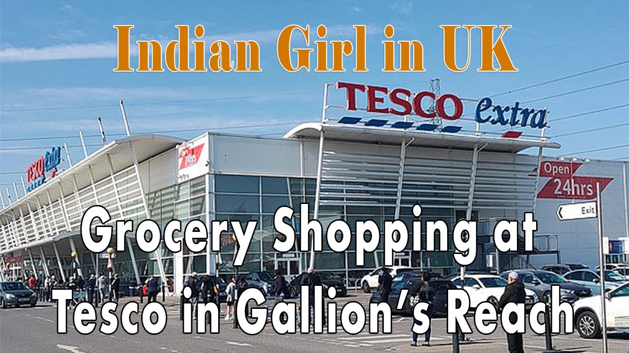 Grocery Shopping at Tesco Gallions Reach | London Vlogs
