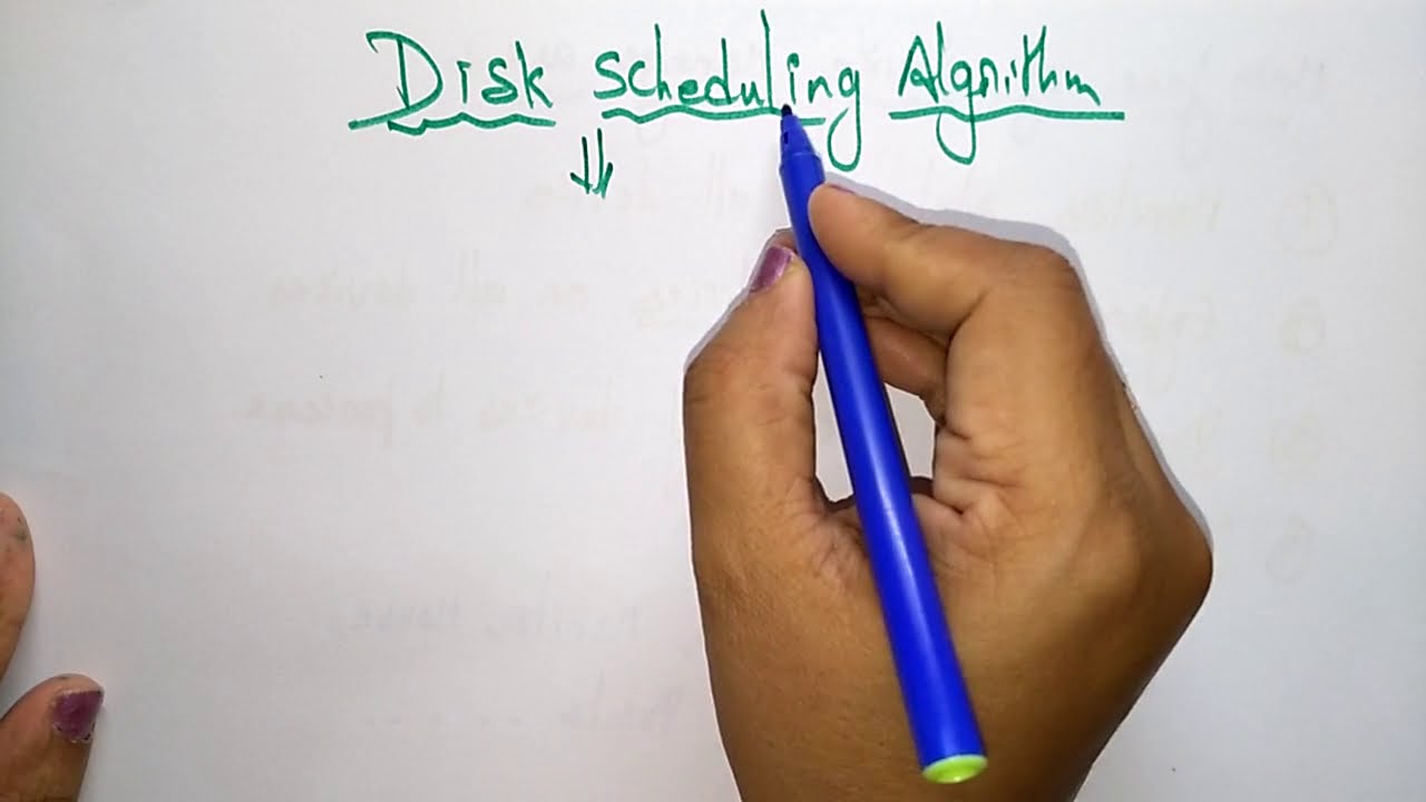 Disk scheduling | Introduction | OS | Lec-70 | Bhanu Priya