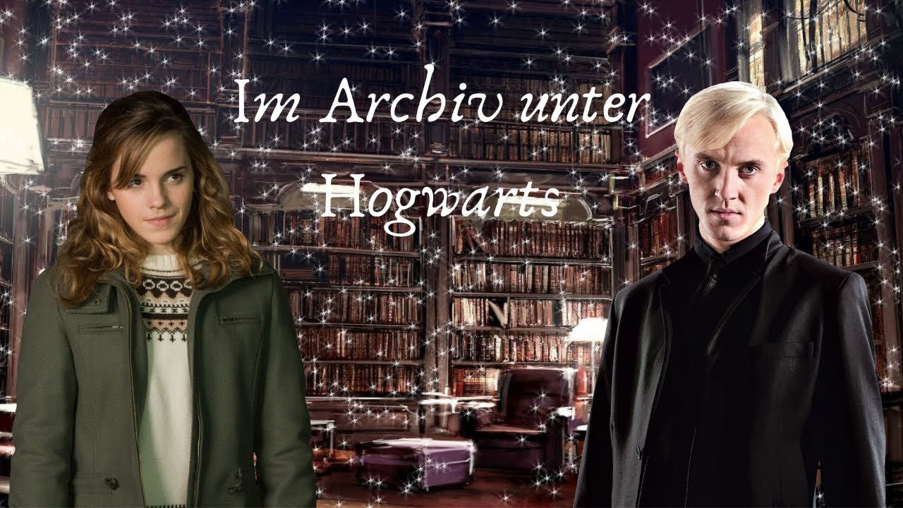 Let's Read Dramione - Im Archiv unter Hogwarts (One Shot)