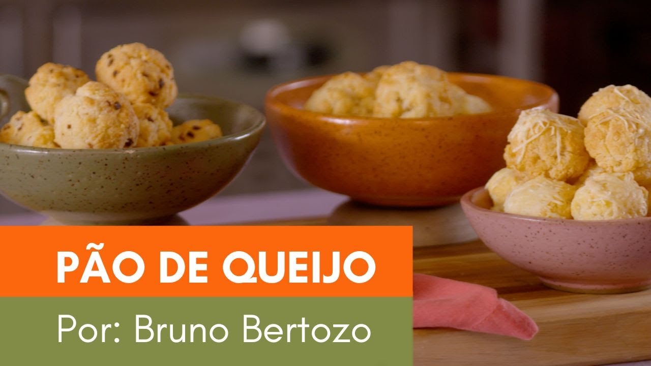 Pão de Queijo - Gastronomia e Alimentação: aprendendo com o Senac