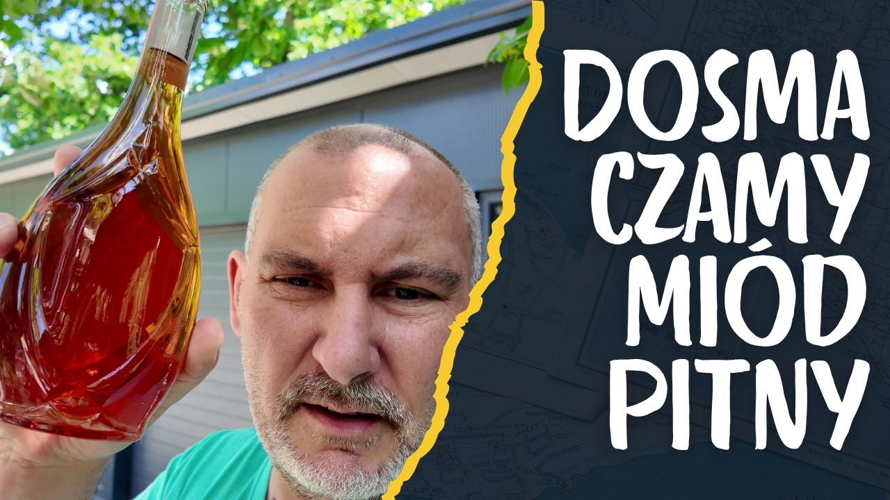 Dosmaczamy miód pitny smakujący... niczym!