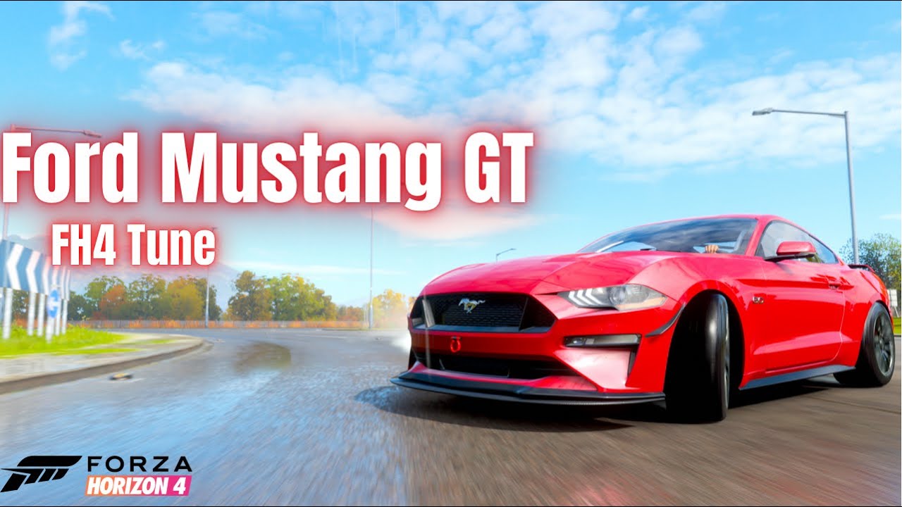 2018 Ford Mustang GT - Forza Horizon 4 Tune