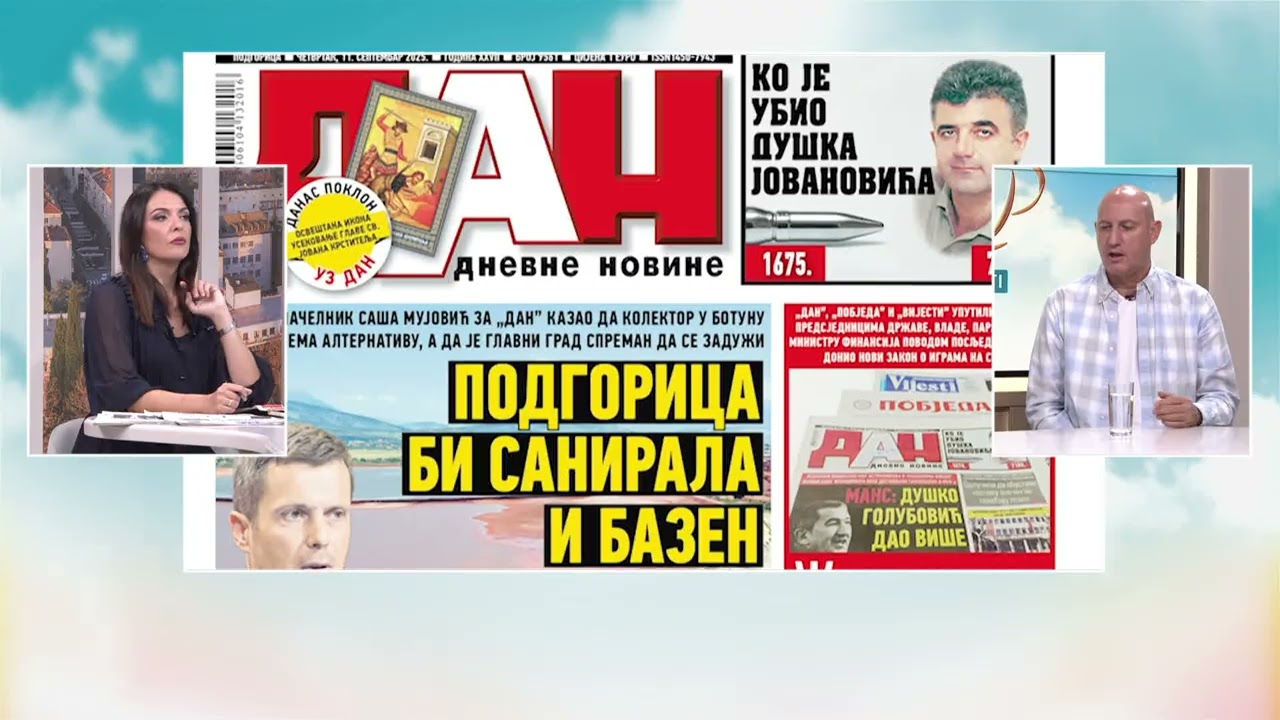 BOJE JUTRA - PREGLED &Scaron;TAMPE | Vijesti Online