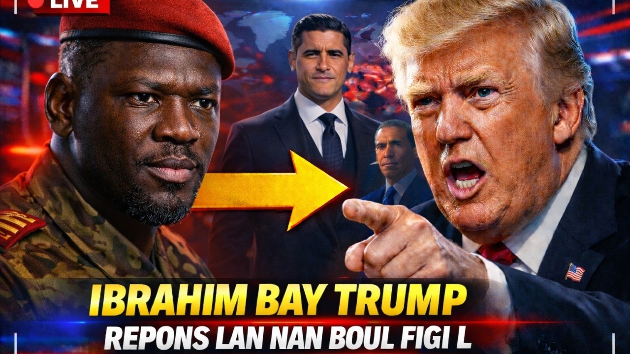 IBRAHIM TRAOE GASON KONSON KORIJE KAYE TRUMP. PREVOIT