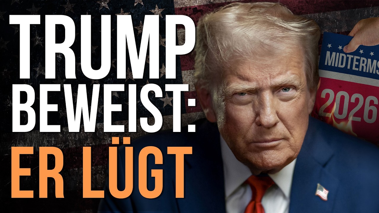 Trump ist ein so guter Lügner, dass über seine Lügen lügt