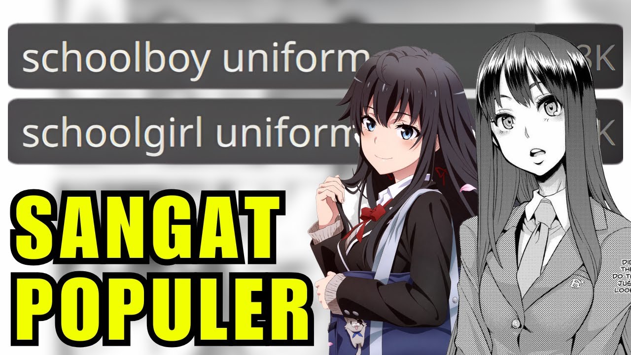 Kenapa sih Kalian Suka Anime School?