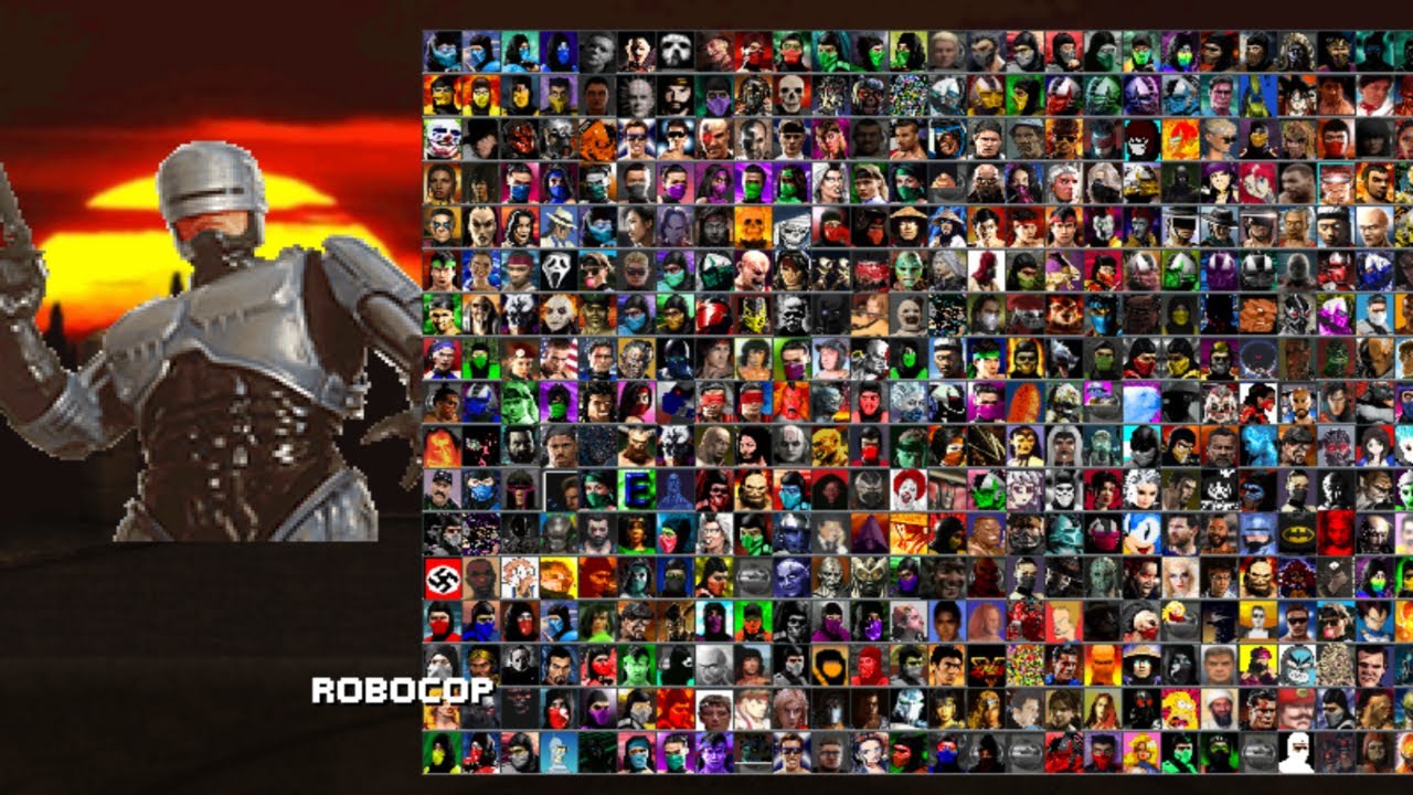 Mortal Kombat Project Krossovers 2024 Robocop Playthrough